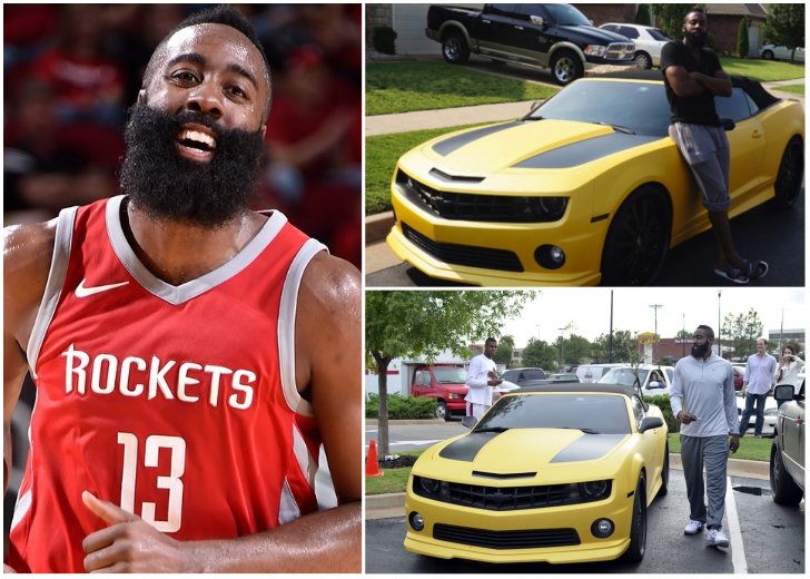 nba players homes and cars picture