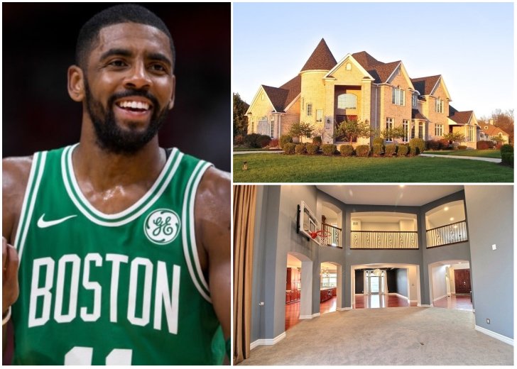 kyries house