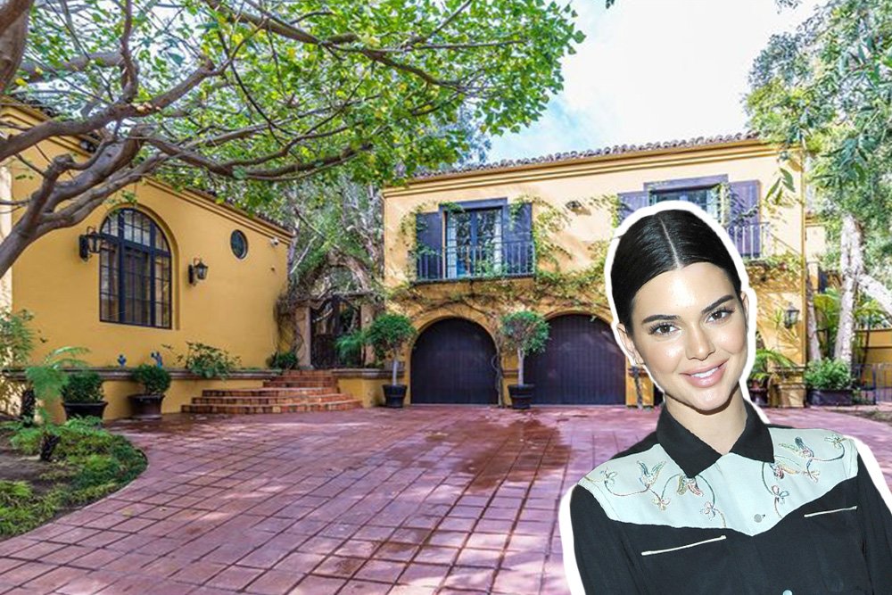 Kendall Jenner's New Million Dollar Home Is A Spanish Affair - The