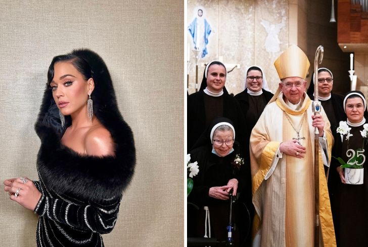 Archbishop Jose Gomez and Katy Perry – Convent Property Deal