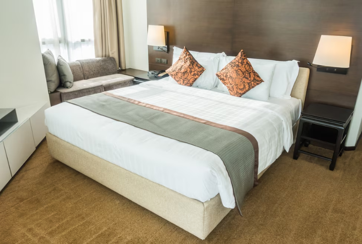  Optimize your hotel housekeeping tips by investing in bedding protectors to prevent stains and damage, ultimately saving on replacement costs.