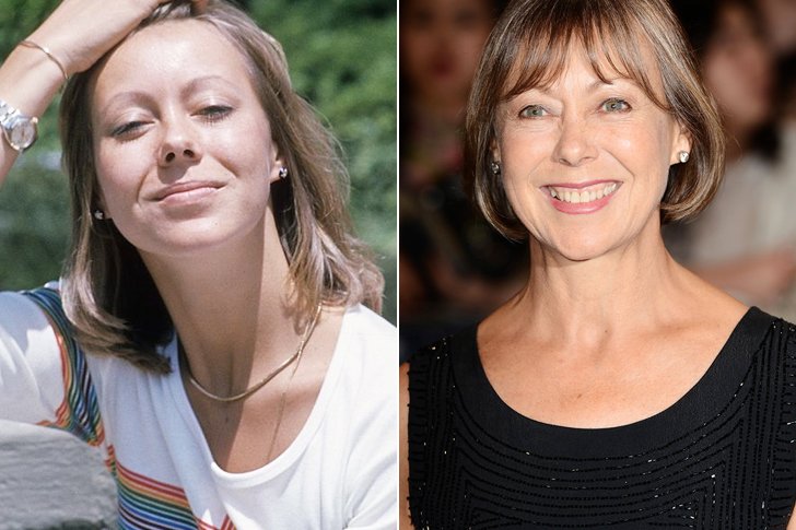 Jenny Agutter Then And Now