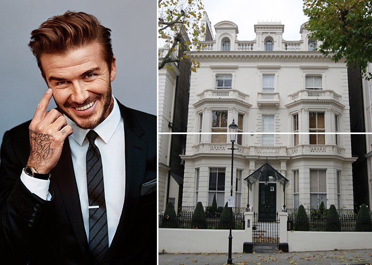 TAKE A LOOK INSIDE THE LUXURIOUS HOUSES OF CELEBRITIES WHERE THEY’RE ...