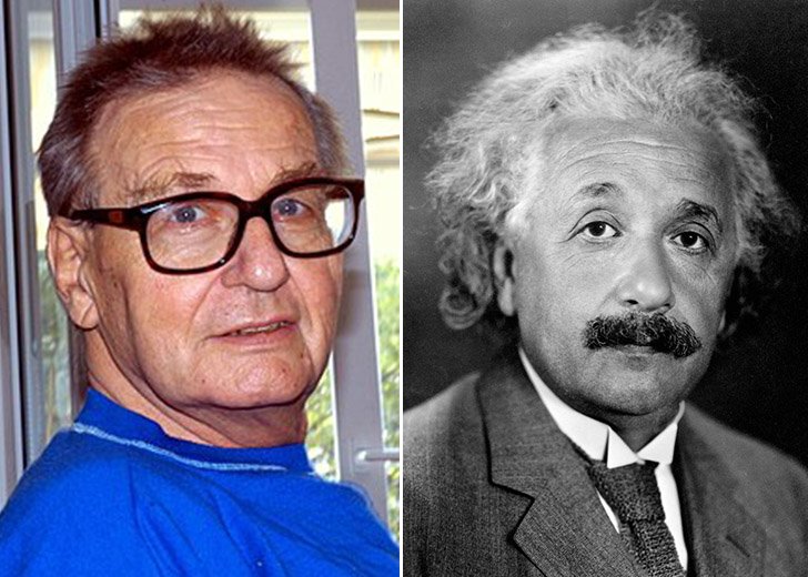Einstein Grandson