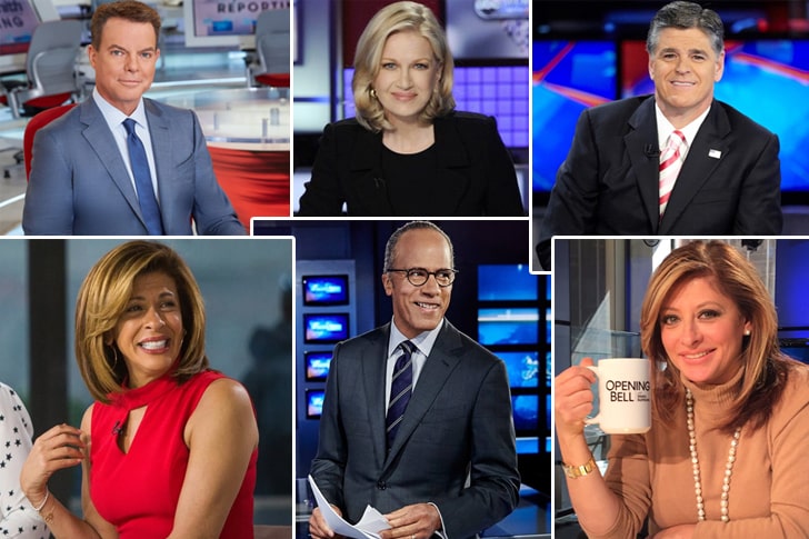TV Anchors and Their Salaries – See How Much They Earn on an Annual ...