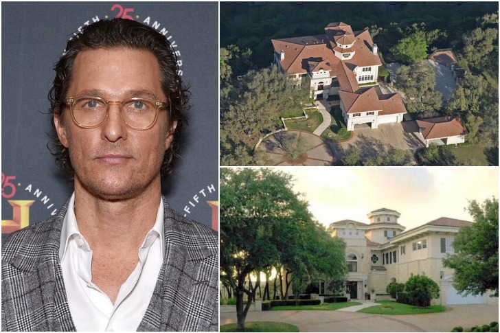 The Super-Luxurious Houses - The Lavish Homes of Old American Celebs ...