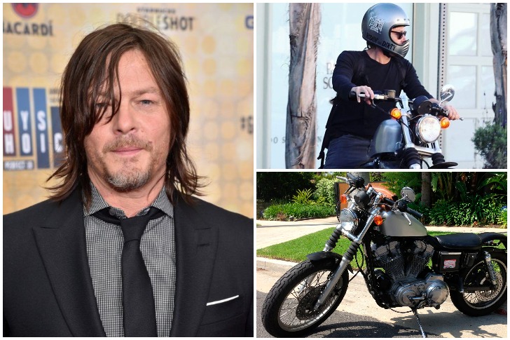 norman reedus harley davidson