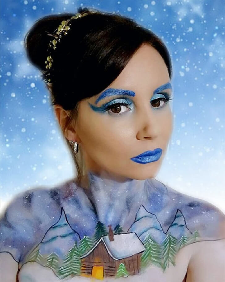 Incredible Bodypaint Masterpieces That Anyone Will Gasp At Page 5 of