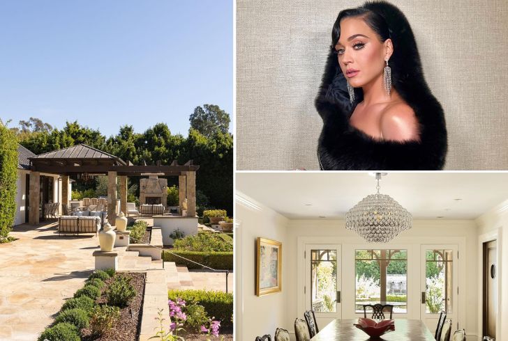 Katy Perry Montecito Estate – Celeb Home Search