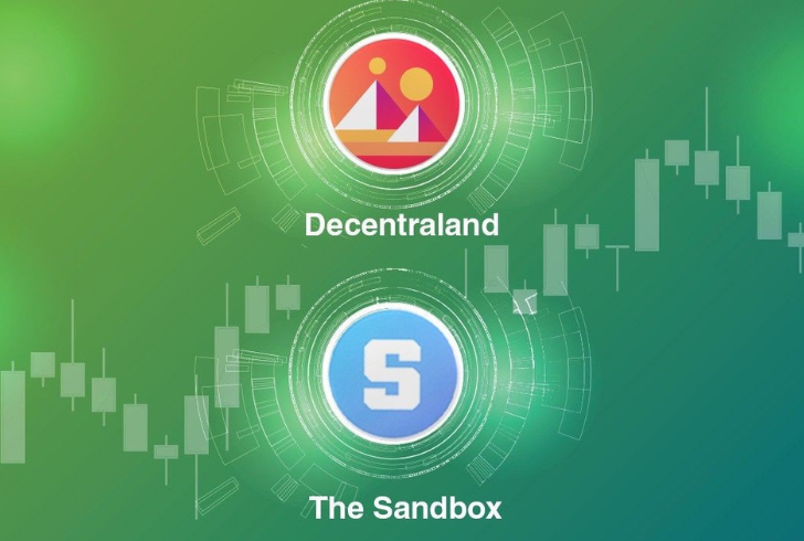 booming trend of virtual real estate in metaverses like Decentraland and Sandbox.