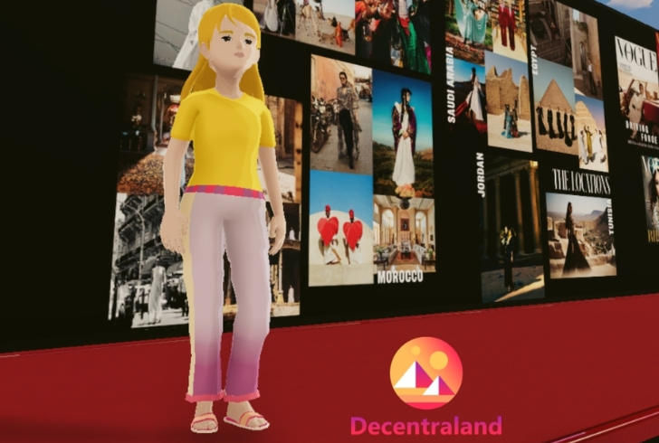 Metaverse Group spent $2.5 million on virtual land in Decentraland's fashion district.