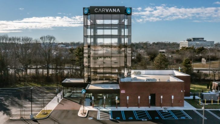 Why is Carvana interest rate so high?