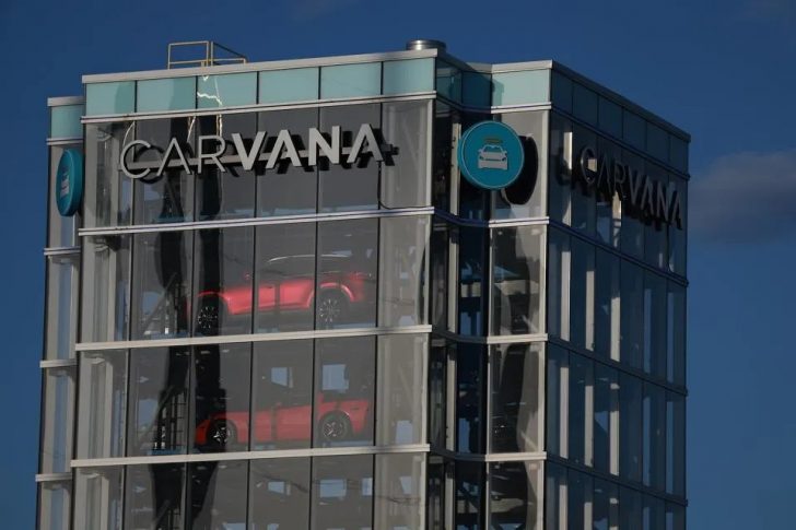Why is Carvana interest rate so high?