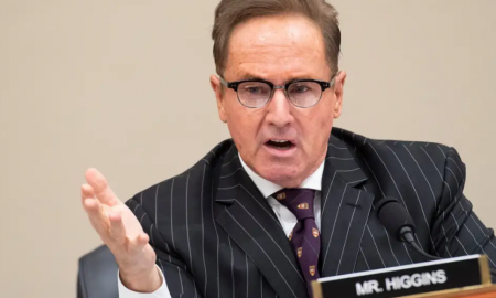 Brian Higgins' stock trades Under Scrutiny After Misleading Viral Post