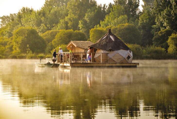 floating homes