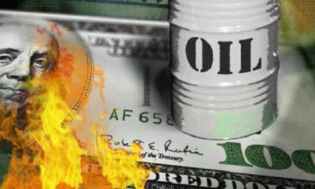 The petrodollar death explained.